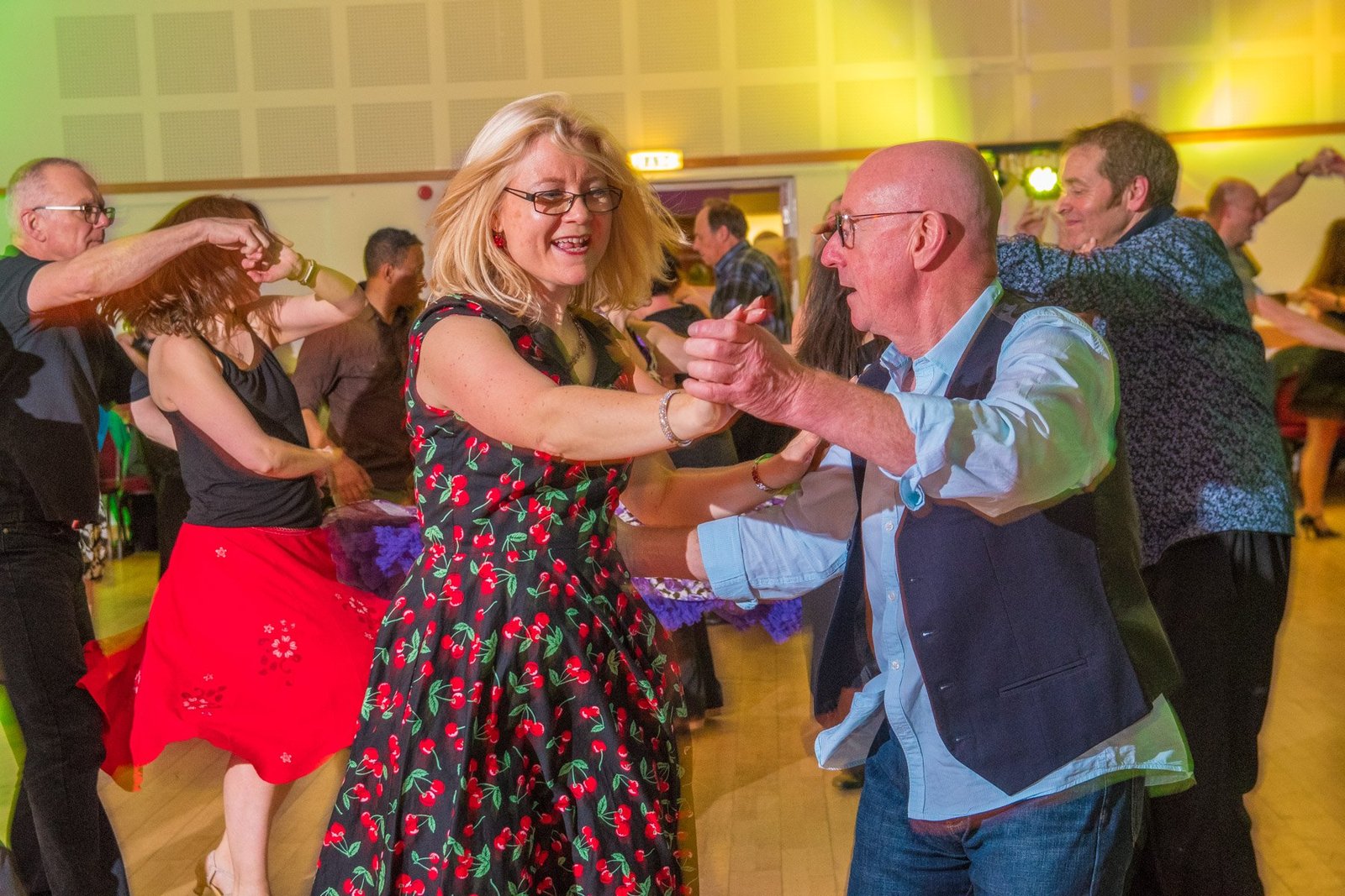 rot grange hall ceroc session