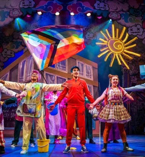 pantomime illustration