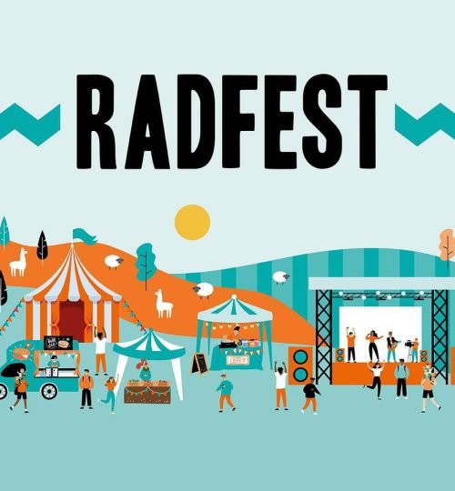 radfest poster