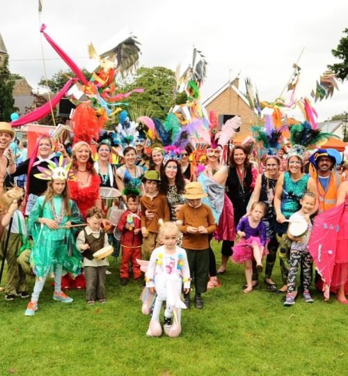 Radcliffe on Trent carnival