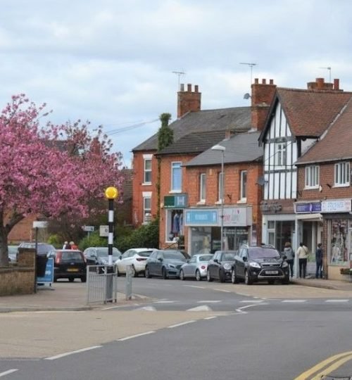 Projects rot village center